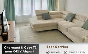 Charmant & Cosy T2 Near Airport